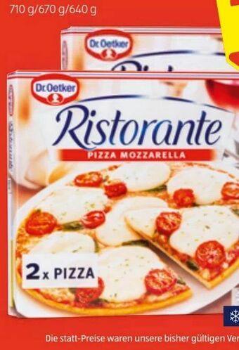 Hofer Ristorante Pizza Angebot
