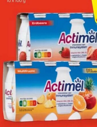 Hofer Actimel Drink Angebot