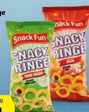 Hofer Snack Ringe Angebot
