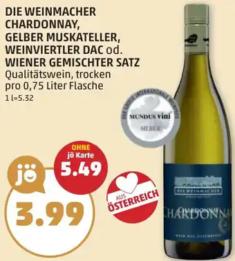 PENNY Chardonnay Angebot