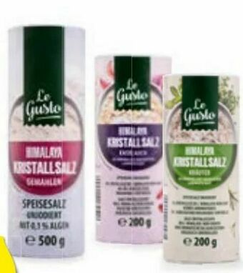 Hofer Himalaya Kristallsalz Angebot