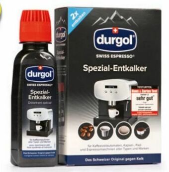 Hofer Swiss Espresso Entkalker Angebot