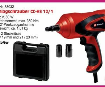 Zgonc Schlagschrauber CC-HS 12/1 Angebot