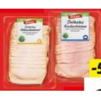 Lidl Delikatess Schinken versch. Sorten Lidl APP Preis Angebot