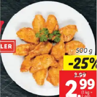 Lidl Frische Maishendl Flügerl gewürzt Lidl Angebot