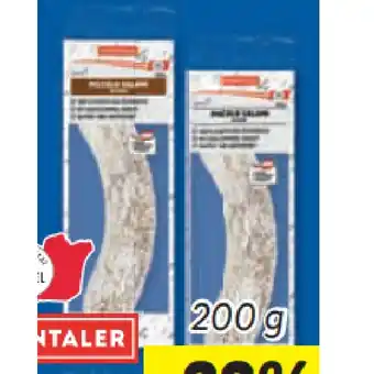 Lidl Piccolo Salamis versch. Sorten Lidl APP Preis Angebot