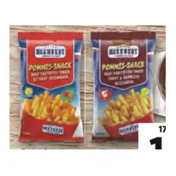 Lidl Pommes-Snack div. Sorten Lidl Angebot