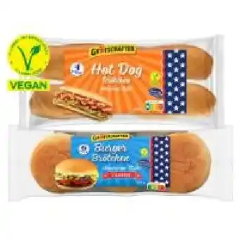 Lidl Hamburger- oder Hot Dog Brötchen Lidl APP Preis Angebot