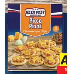 Lidl Picco Pizzi Cheeseburger Style Lidl Angebot