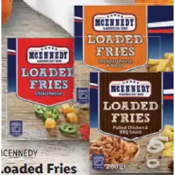 Lidl Loaded Fries versch. Sorten Lidl Angebot