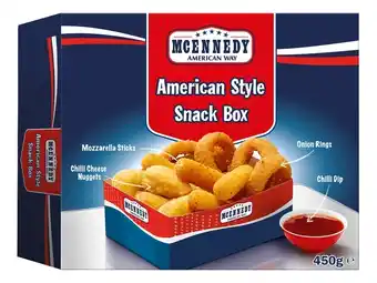 Lidl American Style Snack Box Lidl Angebot