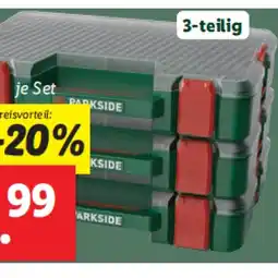 Lidl Interlock-Organizer-Set Lidl Angebot