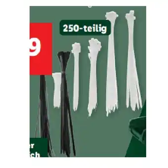 Lidl Kabelbinderset versch. Längen und Stärken Lidl Angebot