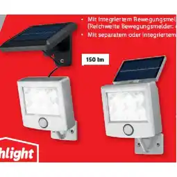 Lidl LED-Solarstrahler Lidl APP Preis Angebot