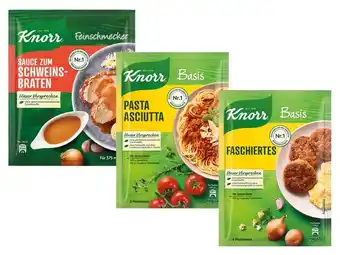 Lidl Basis oder Feinschmecker Sauce versch. Sorten Lidl Angebot