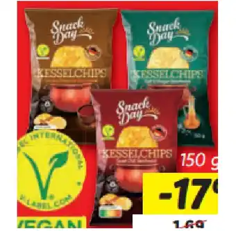 Lidl Kesselchips versch. Sorten Lidl Angebot