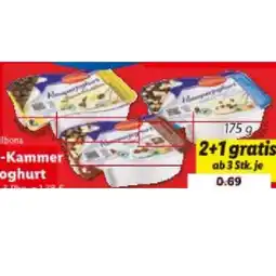 Lidl 2-Kammer Joghurt versch. Sorten Lidl Angebot