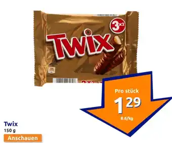 Action Twix Angebot