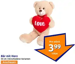 Action Bär mit Herz Angebot