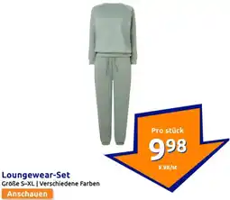 Action Loungewear-Set Angebot