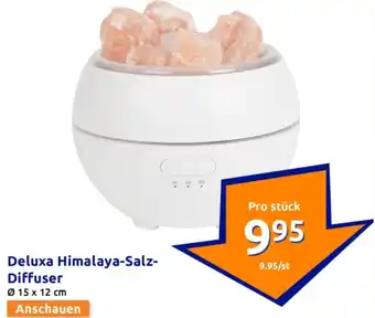 Action Deluxa Himalaya-Salz- Diffuser Angebot