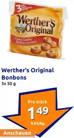 Action Werther's Original Bonbons Angebot