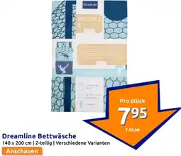 Action Dreamline Bettwäsche Angebot