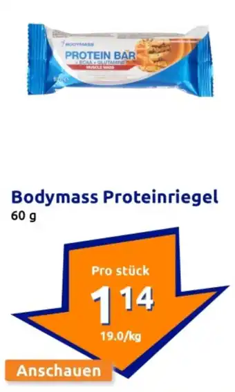 Action Bodymass Proteinriegel Angebot