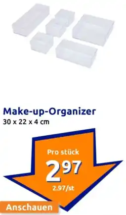 Action Make-up-Organizer Angebot