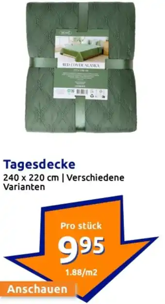 Action Tagesdecke Angebot