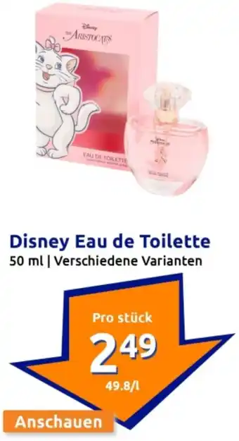 Action Disney Eau de Toilette Angebot