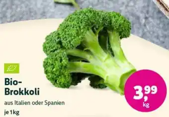 Denn's Biomarkt Bio- Brokkoli Angebot