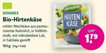 Denn's Biomarkt Bio-Hirtenkäse Angebot