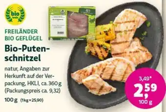 Denn's Biomarkt Bio-Puten- schnitzel Angebot