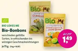 Denn's Biomarkt Bio-Bonbons Angebot