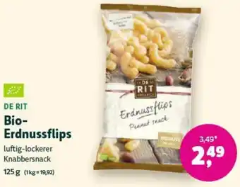 Denn's Biomarkt Bio- Erdnussflips Angebot