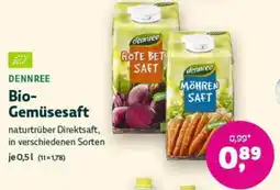 Denn's Biomarkt Bio- Gemüsesaft Angebot