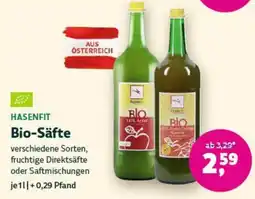 Denn's Biomarkt Bio-Säfte Angebot