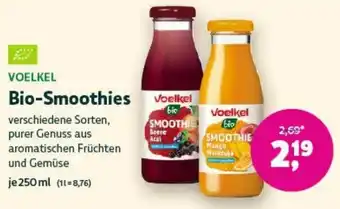 Denn's Biomarkt Bio-Smoothies Angebot