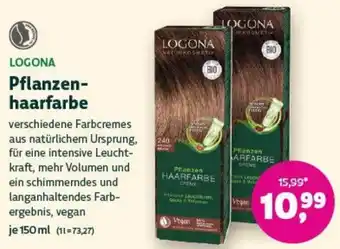 Denn's Biomarkt Pflanzen- haarfarbe Angebot