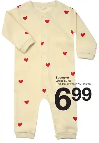 Zeeman Strampler Größe 50-68 Angebot