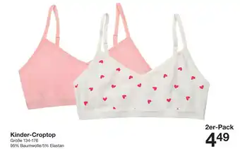 Zeeman Kinder-Croptop Angebot