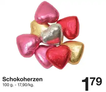 Zeeman Schokoherzen Angebot