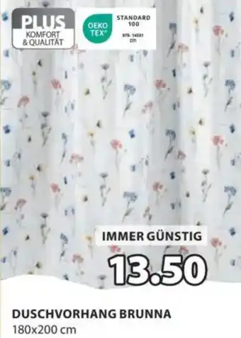 JYSK Duschvorhang Brunna Angebot