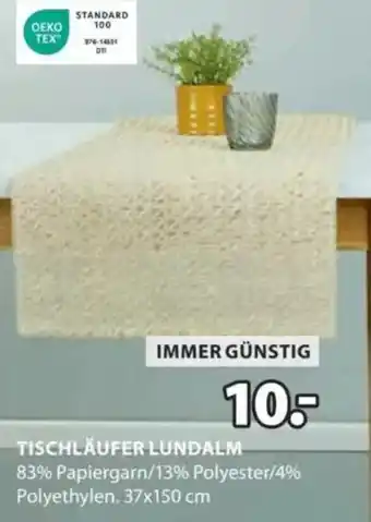 JYSK Tischläufer Lundalm Angebot