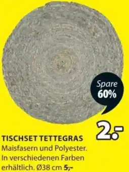 JYSK Tischset Tettegras Angebot