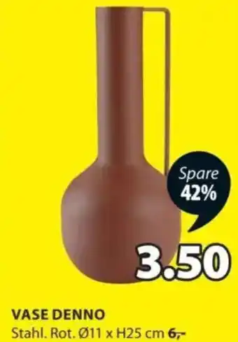 JYSK Vase Denno Angebot