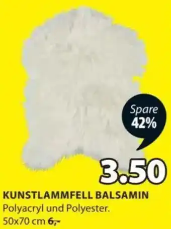 JYSK Kunstlammfell Balsamin Angebot