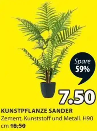 JYSK Kunstpflanze sander Angebot