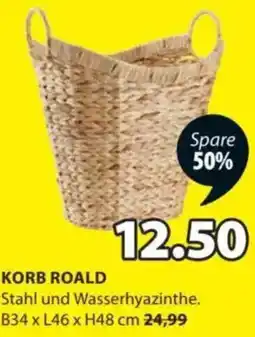 JYSK KORB ROALD Angebot